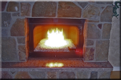 Vito Sanfilippo propane fireplace