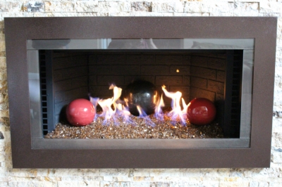 Rich Guerra custom fireplace surround
