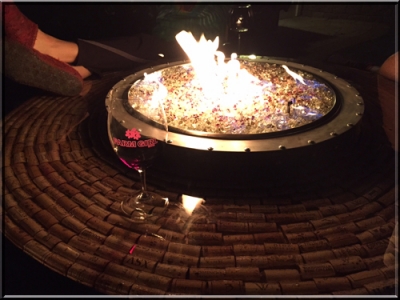 Shaun Ibe Wine Barrel Fire Pit