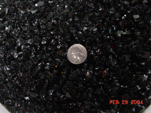 1/4 black reflective 300