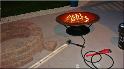 How To Build A Propane Fire Pit, How To Build A Propane Fire Pit