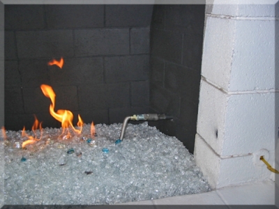 Fireplace Glass, fire glass, fire pit glass, FireGlass, Do It YourSelf,  Fireplace Installation,
