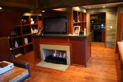 nick cannon fireplace 8