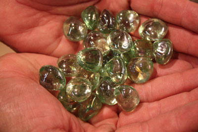 mini green Diamonds 3