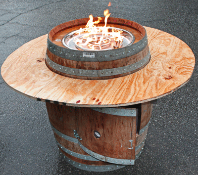 Wine Barrel 4