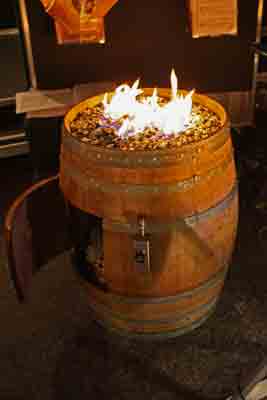 wine barrel  night 2