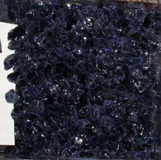 --Dark Cobalt Blue Z66F4 Topper